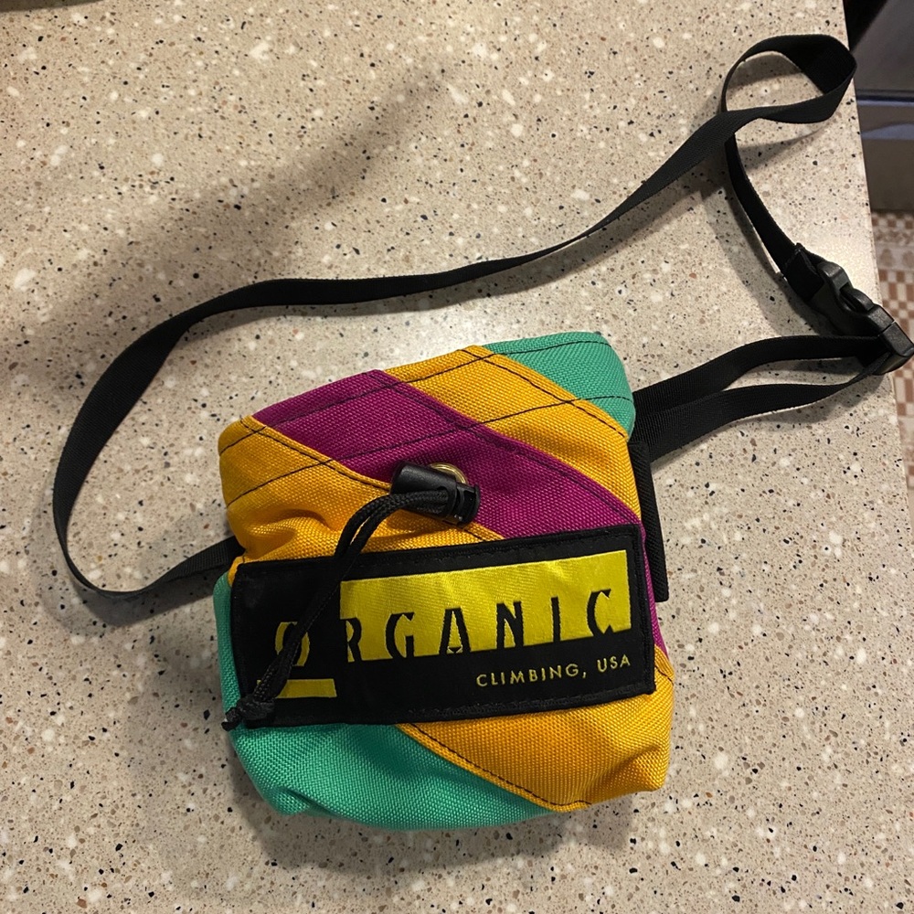 Organic Climbing, USA chalk bag